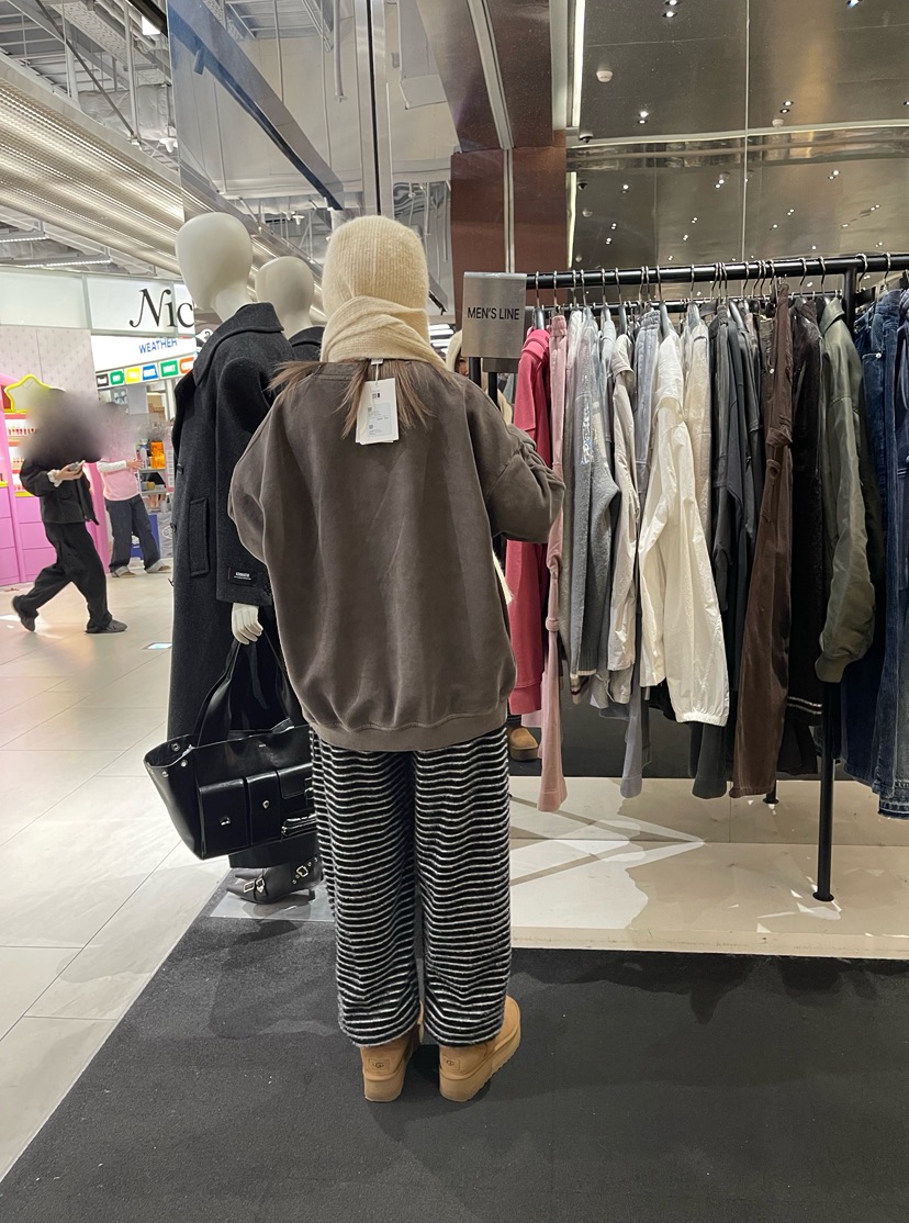 CRACKERS韓國直郵㊣女士新款人氣職業休閑熱賣25秋冬時尚衛衣CRACKERS衛衣