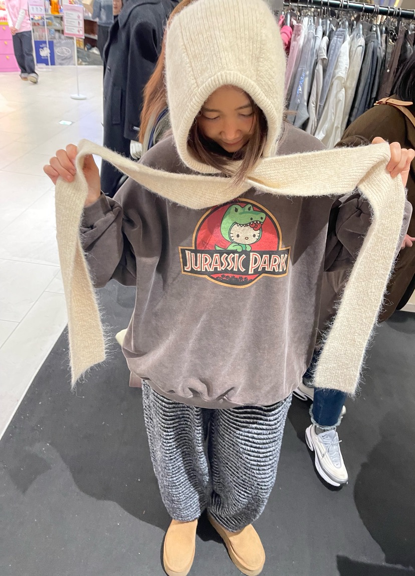 CRACKERS韓國直郵㊣女士新款人氣職業休閑熱賣25秋冬時尚衛衣CRACKERS衛衣