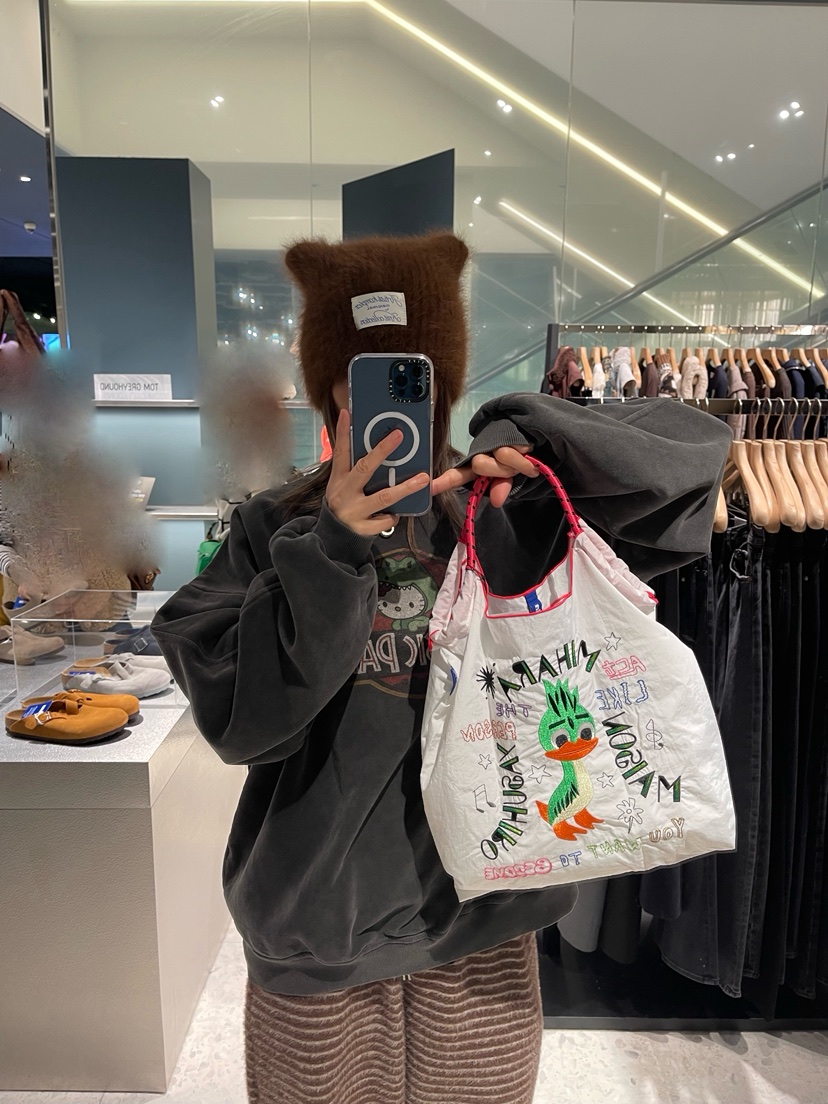 CRACKERS韓國直郵㊣女士新款人氣職業休閑熱賣25秋冬時尚衛衣CRACKERS衛衣