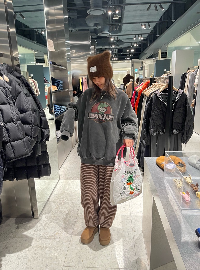 CRACKERS韓國直郵㊣女士新款人氣職業休閑熱賣25秋冬時尚衛衣CRACKERS衛衣