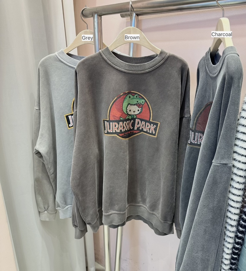 CRACKERS韓國直郵㊣女士新款人氣職業休閑熱賣25秋冬時尚衛衣CRACKERS衛衣