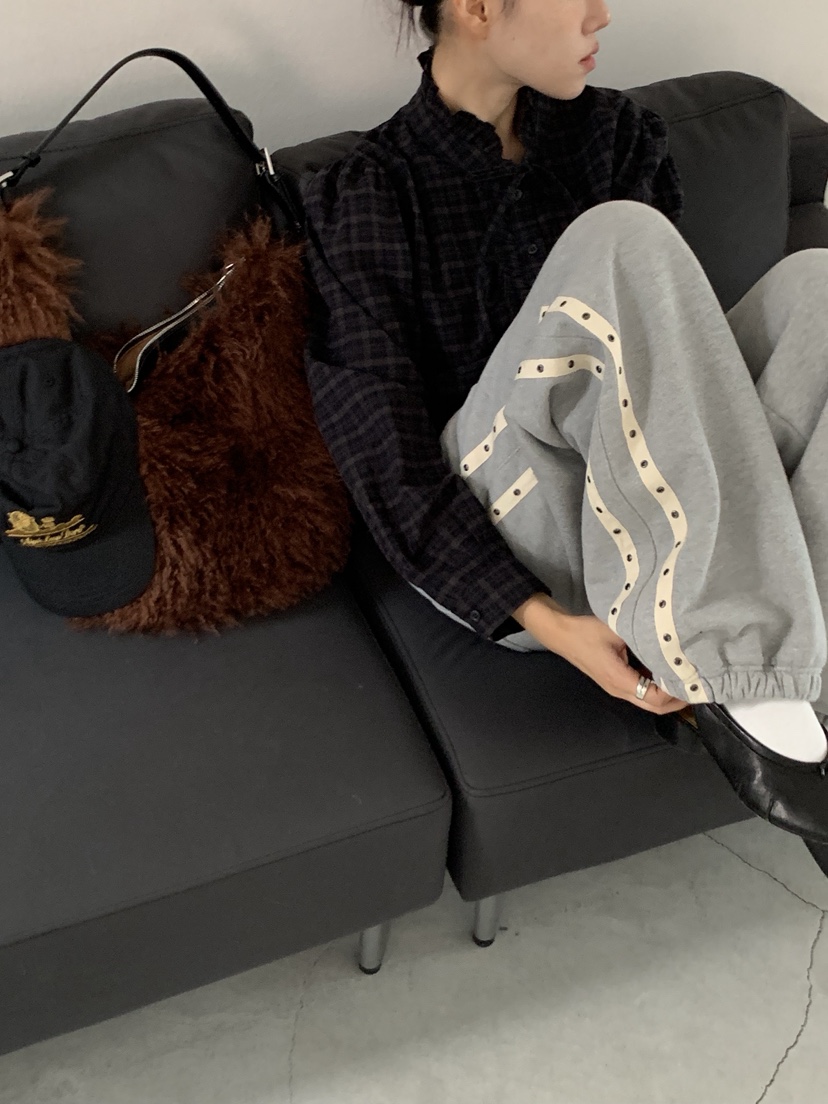 SUNDER MARKET韓國直郵㊣女士新款休閑人氣時尚襯衫蕾絲衫SUNDER MARKET襯衫/蕾絲衫