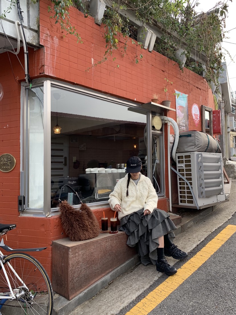 SUNDER MARKET韓國代購㊣女士新款時尚人氣熱賣推薦25秋冬長裙SUNDER MARKET長裙