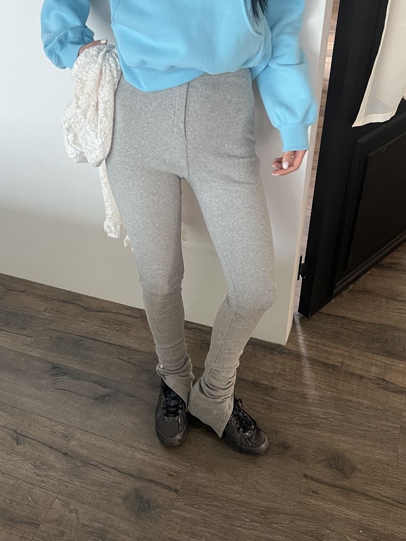 SUNDER MARKET東大門㊣代購女裝新款熱賣25秋冬休閑褲紐扣SUNDER MARKET休閑褲