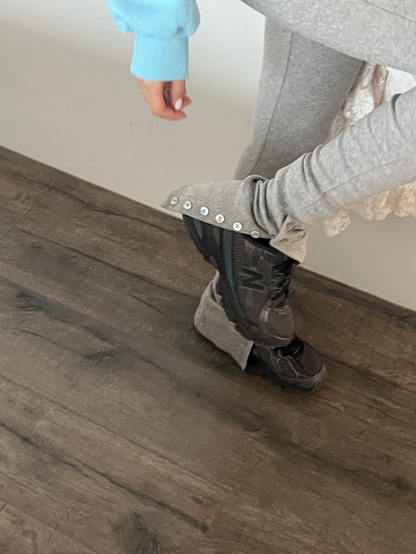 SUNDER MARKET東大門㊣代購女裝新款熱賣25秋冬休閑褲紐扣SUNDER MARKET休閑褲