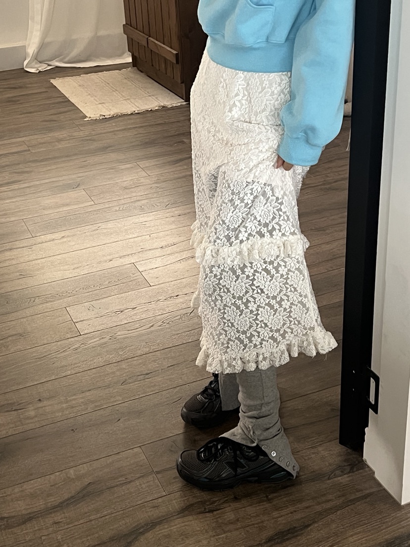 SUNDER MARKET東大門㊣代購女裝新款熱賣25秋冬休閑褲紐扣SUNDER MARKET休閑褲