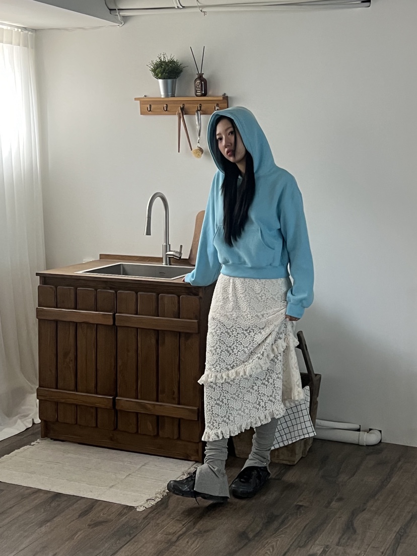 SUNDER MARKET東大門㊣代購女裝新款熱賣25秋冬休閑褲紐扣SUNDER MARKET休閑褲