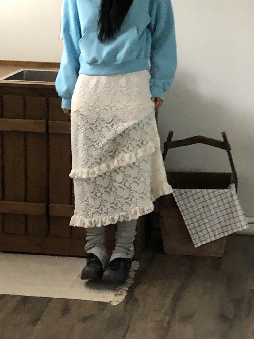 SUNDER MARKET東大門㊣代購女裝新款熱賣25秋冬休閑褲紐扣SUNDER MARKET休閑褲