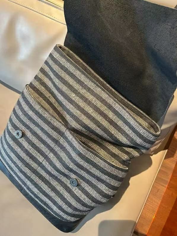 TROUVAILLE韓國直郵㊣女裝新款職業推薦人氣25秋冬雙肩背包牛皮TROUVAILLE雙肩背包