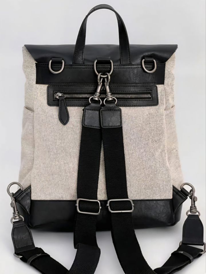 TROUVAILLE韓國直郵㊣女裝新款職業推薦人氣25秋冬雙肩背包牛皮TROUVAILLE雙肩背包