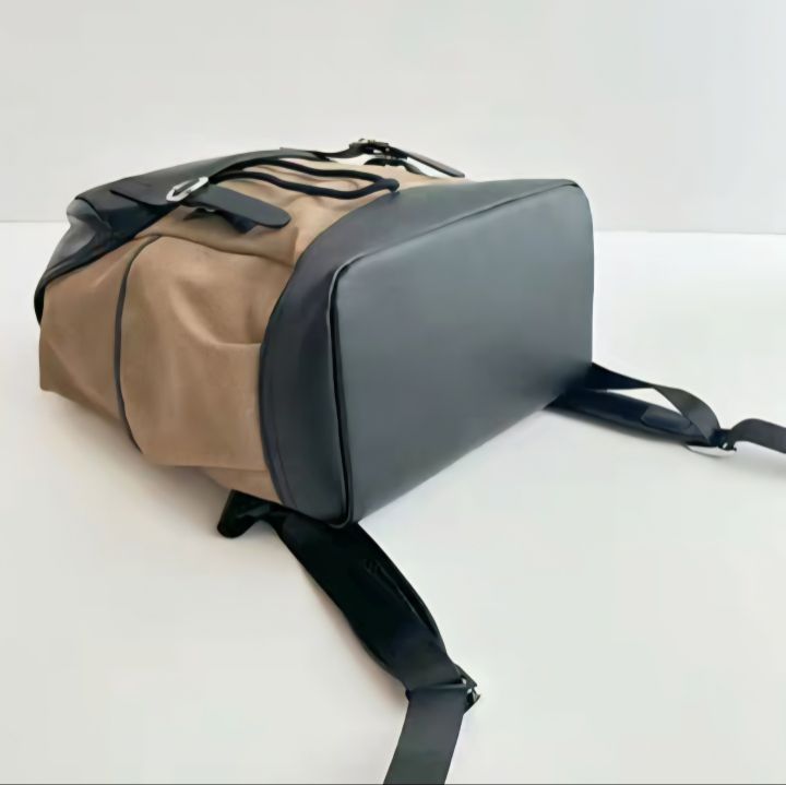 TROUVAILLE東大門㊣代購女士新品時尚職業熱賣雙肩背包牛皮TROUVAILLE雙肩背包