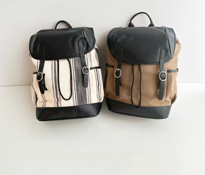 TROUVAILLE東大門㊣代購女士新品時尚職業熱賣雙肩背包牛皮TROUVAILLE雙肩背包