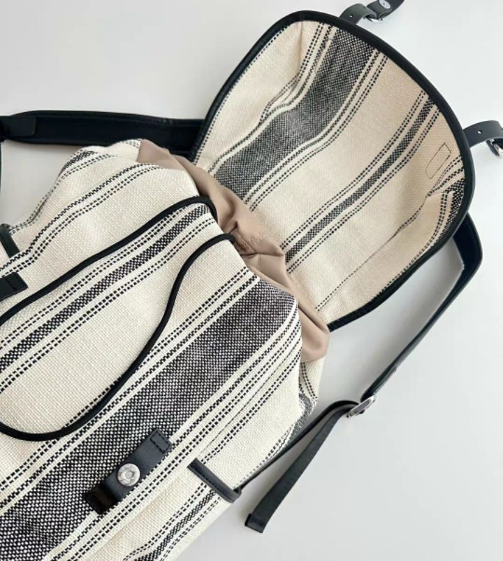 TROUVAILLE東大門㊣代購女士新品時尚職業熱賣雙肩背包牛皮TROUVAILLE雙肩背包