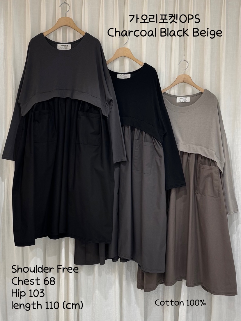 COKKIRI東大門㊣直郵女裝新品25秋冬時尚人氣職業休閑連衣裙COKKIRI連衣裙