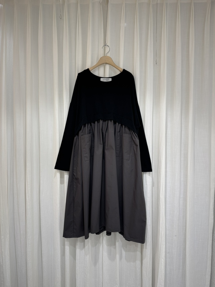 COKKIRI東大門㊣直郵女裝新品25秋冬時尚人氣職業休閑連衣裙COKKIRI連衣裙圖色1