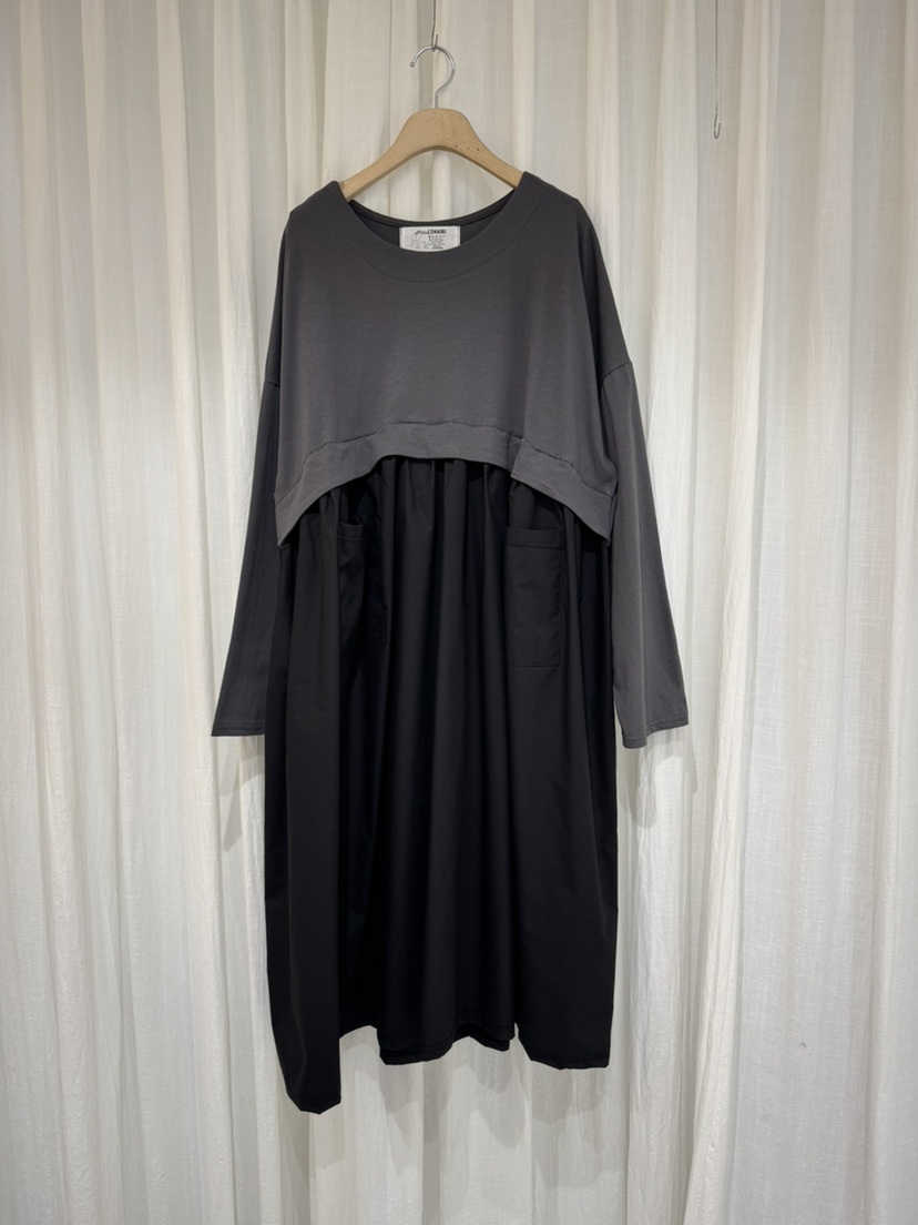 COKKIRI東大門㊣直郵女裝新品25秋冬時尚人氣職業休閑連衣裙COKKIRI連衣裙圖色2