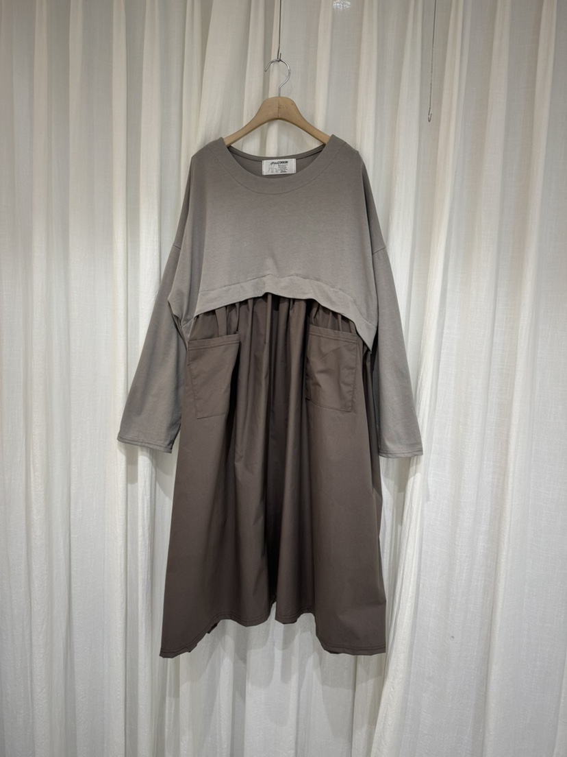 COKKIRI東大門㊣直郵女裝新品25秋冬時尚人氣職業休閑連衣裙COKKIRI連衣裙圖色3