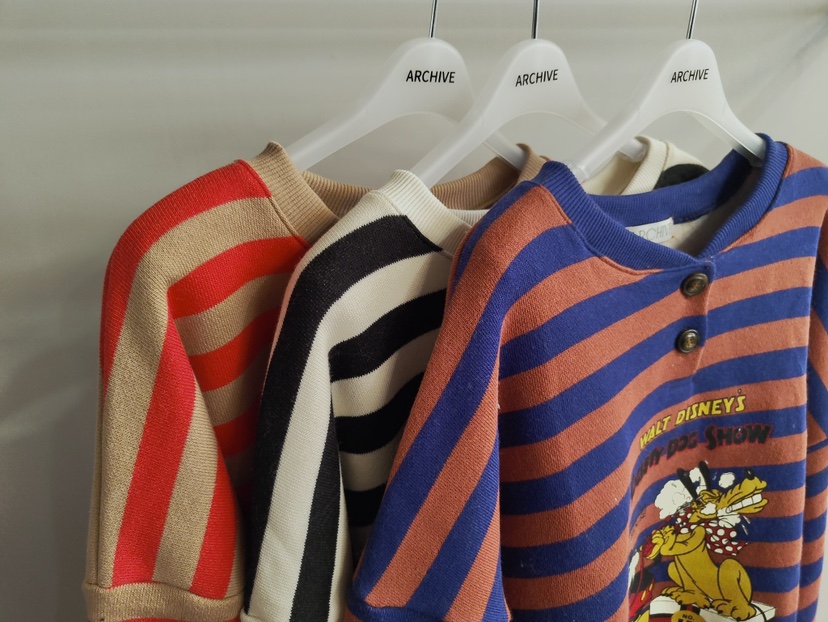 ARCHIVE-P東大門㊣直郵女裝新品熱賣25秋冬人氣職業休閑衛衣ARCHIVE-P衛衣