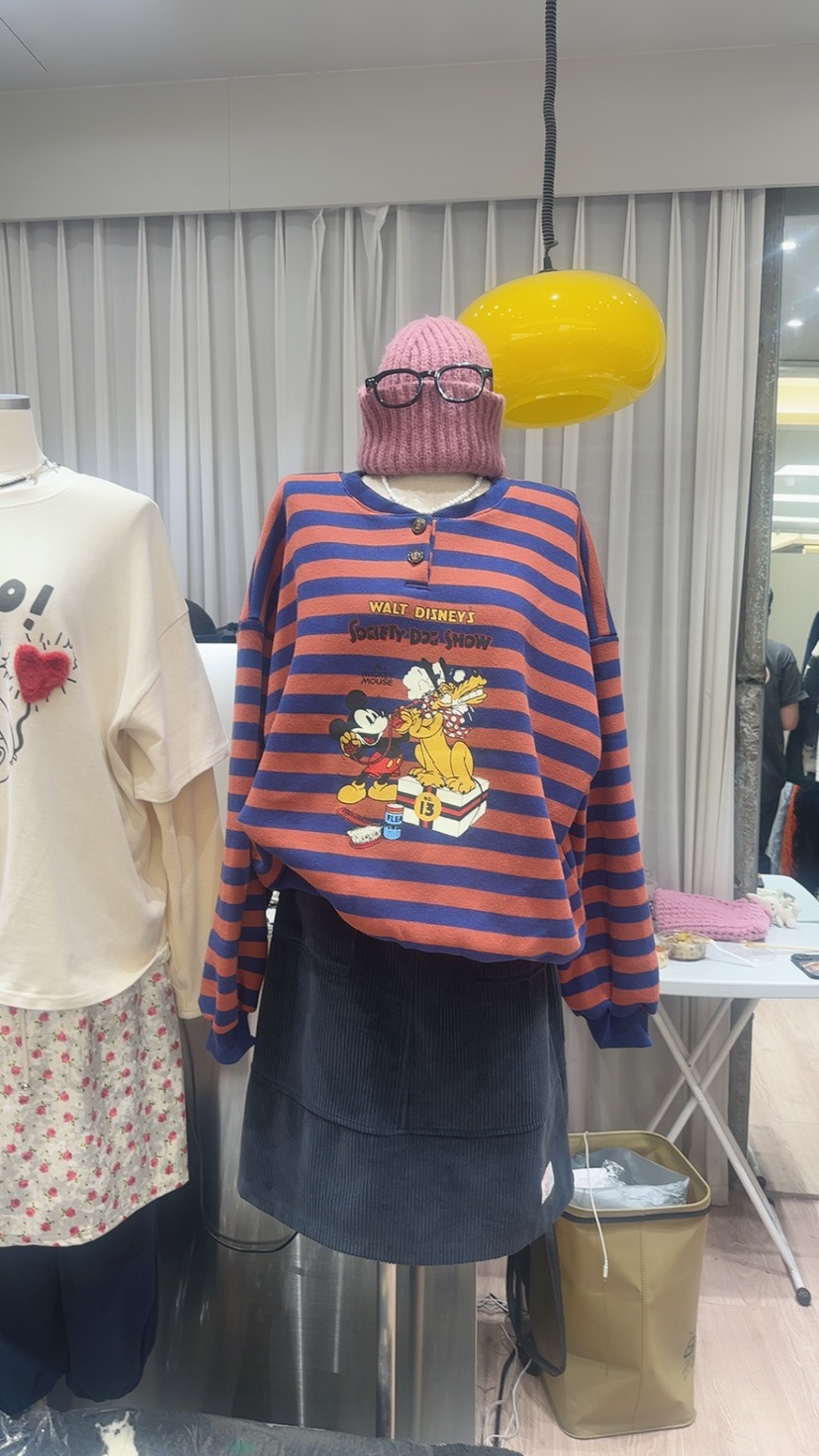 ARCHIVE-P東大門㊣直郵女裝新品熱賣25秋冬人氣職業休閑衛衣ARCHIVE-P衛衣