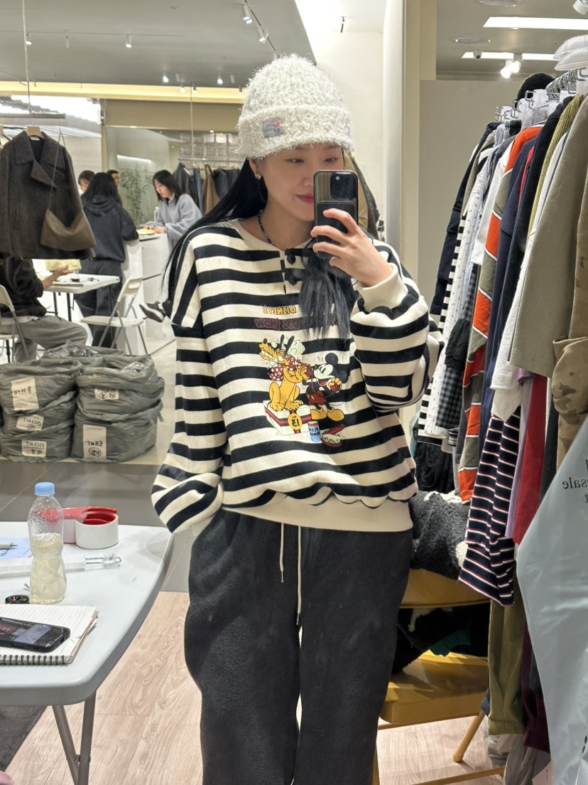 ARCHIVE-P東大門㊣直郵女裝新品熱賣25秋冬人氣職業休閑衛衣ARCHIVE-P衛衣