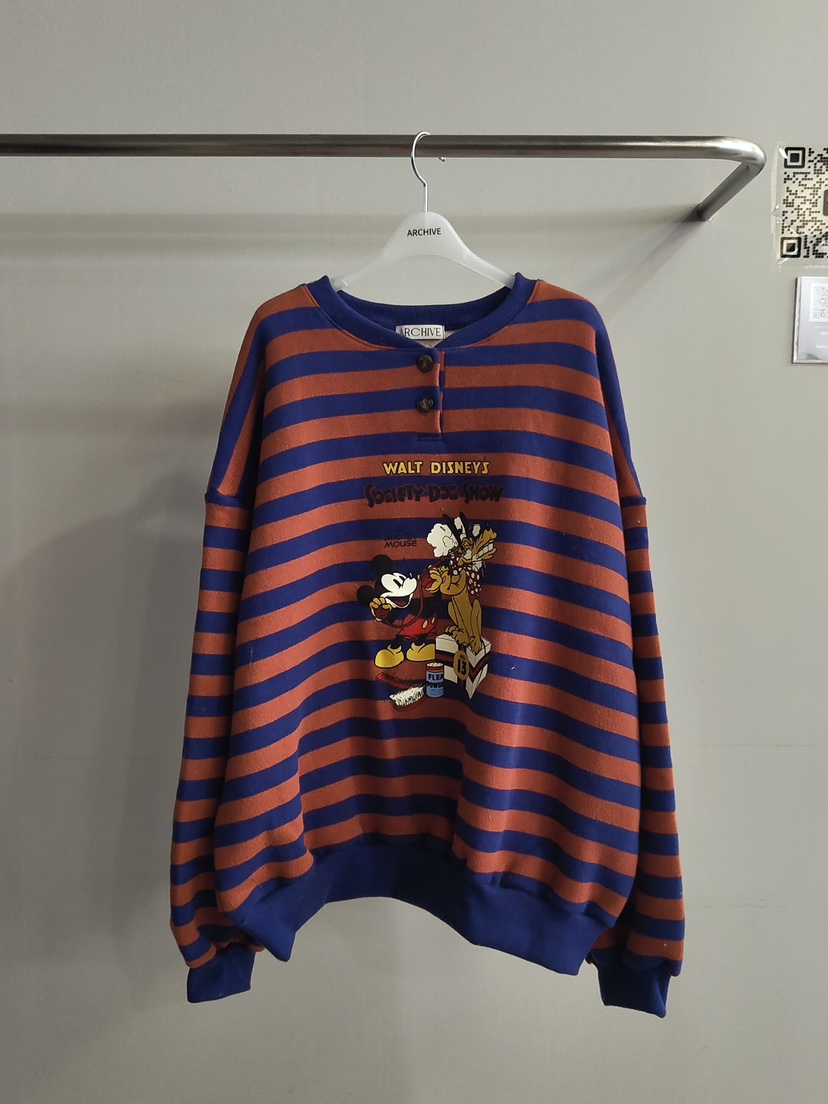 ARCHIVE-P東大門㊣直郵女裝新品熱賣25秋冬人氣職業休閑衛衣ARCHIVE-P衛衣圖色1