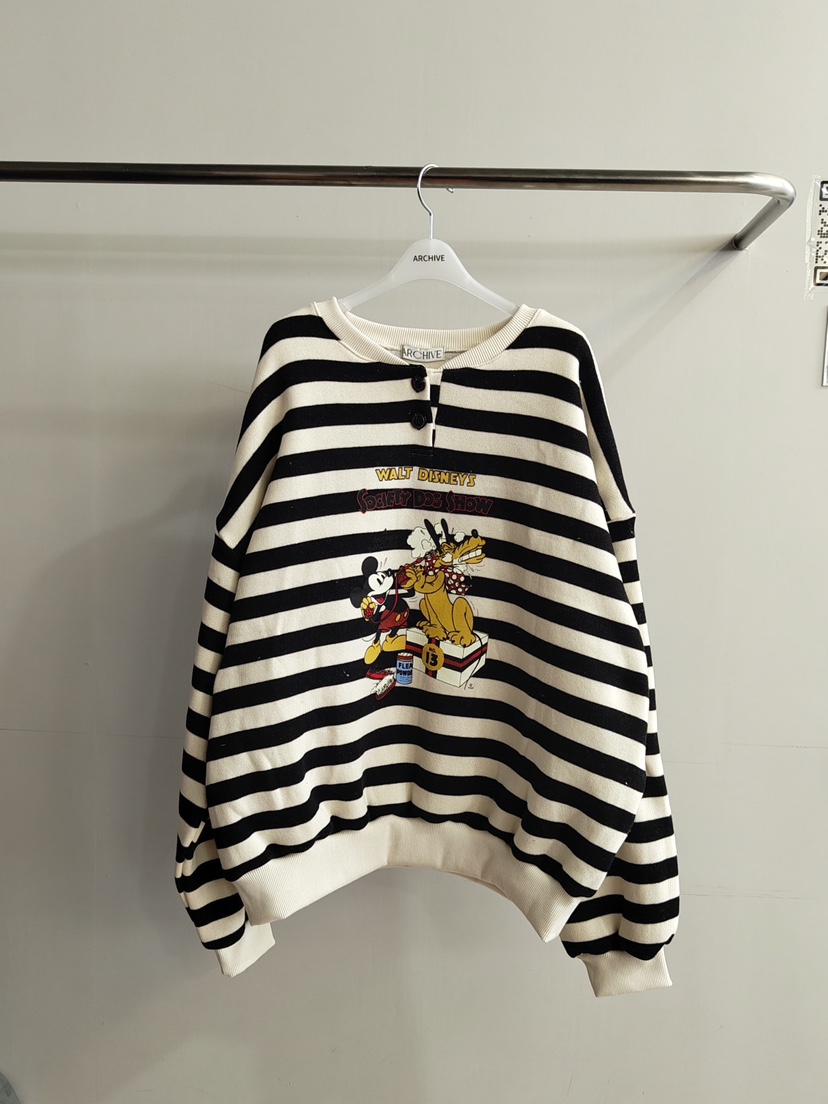 ARCHIVE-P東大門㊣直郵女裝新品熱賣25秋冬人氣職業休閑衛衣ARCHIVE-P衛衣圖色3