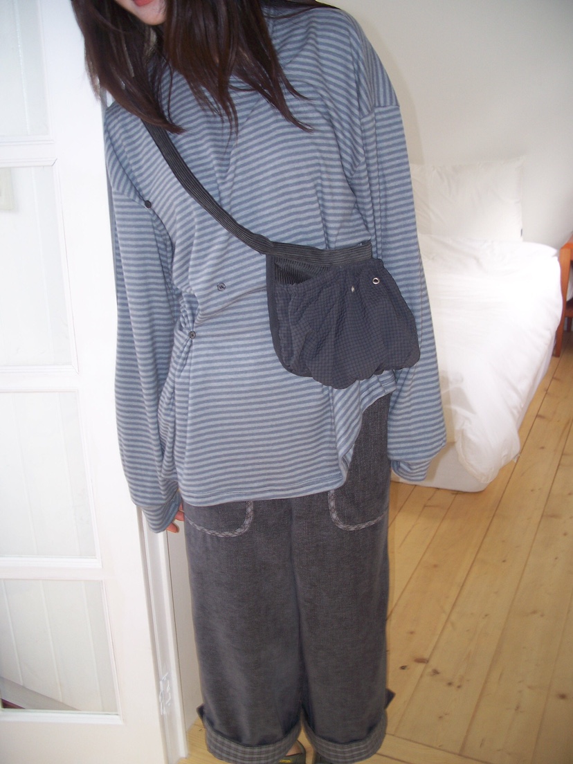 FLASH東大門㊣代購女裝新品熱賣25秋冬人氣職業長袖T恤紐扣FLASH長袖T恤