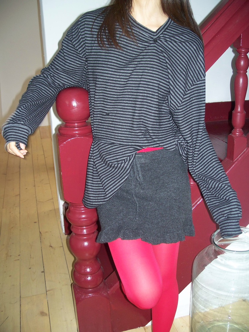 FLASH東大門㊣代購女裝新品熱賣25秋冬人氣職業長袖T恤紐扣FLASH長袖T恤