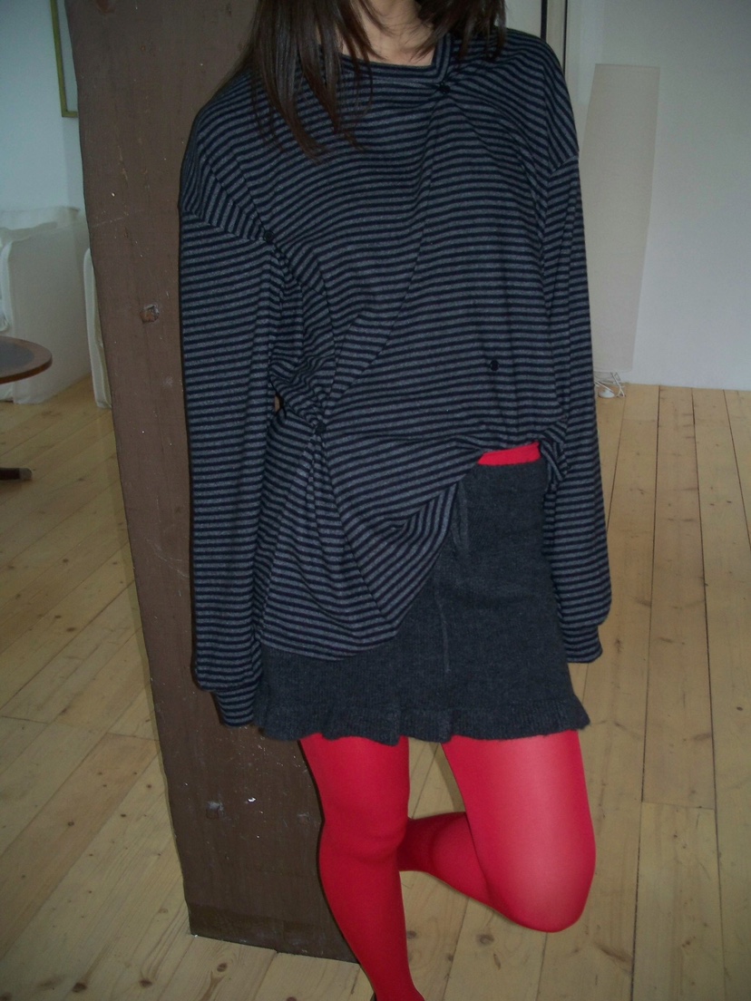 FLASH東大門㊣代購女裝新品熱賣25秋冬人氣職業長袖T恤紐扣FLASH長袖T恤圖色2