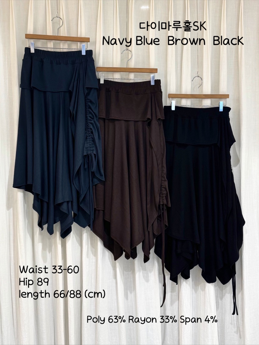 COKKIRI韓國代購㊣女裝新品時尚休閑推薦熱賣25秋冬職業長裙COKKIRI長裙