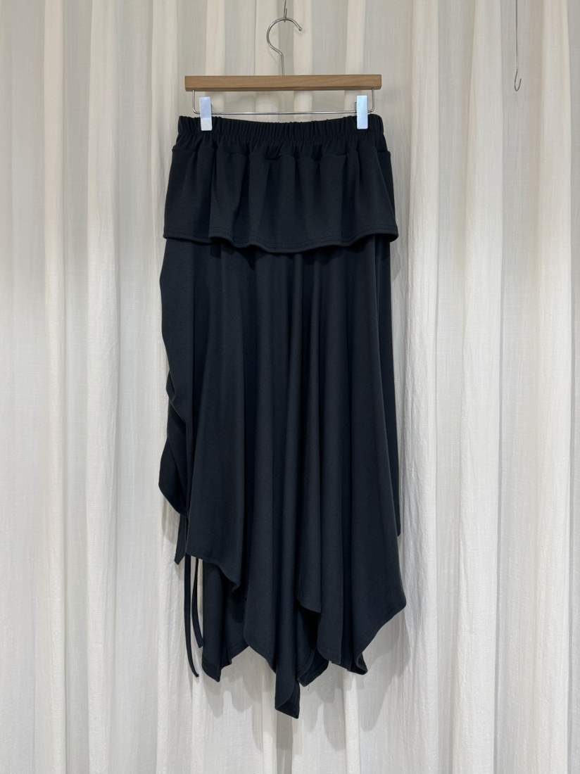 COKKIRI韓國代購㊣女裝新品時尚休閑推薦熱賣25秋冬職業長裙COKKIRI長裙