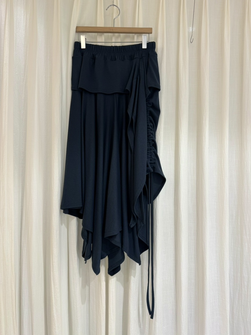 COKKIRI韓國代購㊣女裝新品時尚休閑推薦熱賣25秋冬職業長裙COKKIRI長裙圖色1