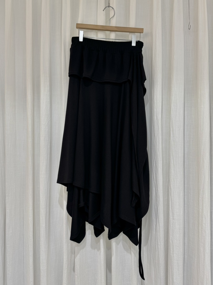 COKKIRI韓國代購㊣女裝新品時尚休閑推薦熱賣25秋冬職業長裙COKKIRI長裙圖色2