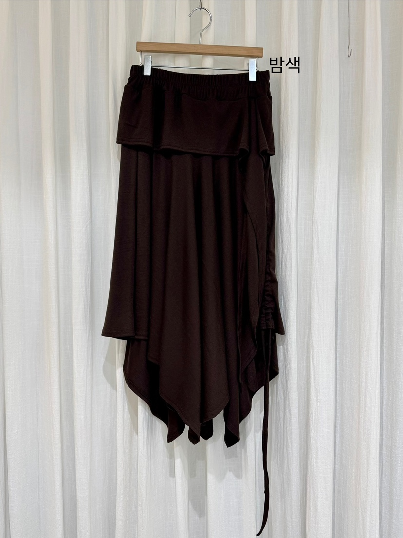 COKKIRI韓國代購㊣女裝新品時尚休閑推薦熱賣25秋冬職業長裙COKKIRI長裙圖色3