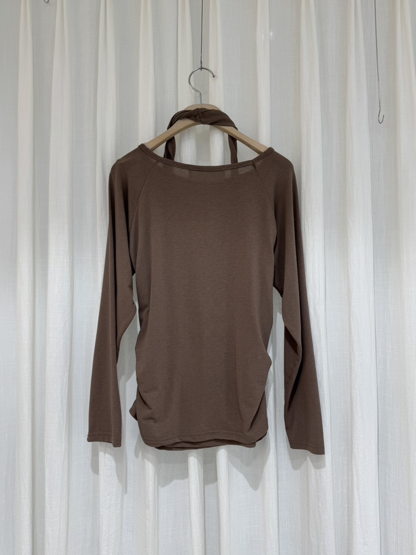 COKKIRI東大門㊣實拍女士新品時尚推薦熱賣人氣休閑長袖T恤COKKIRI長袖T恤