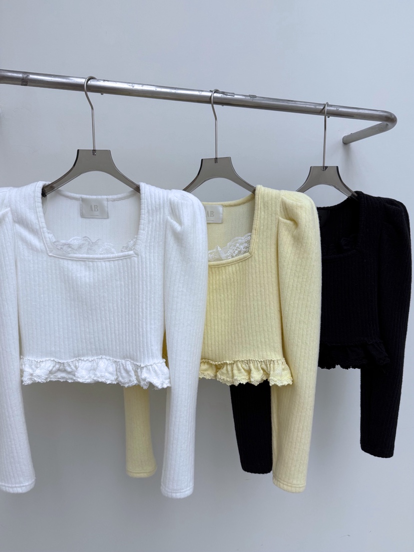 AB韓國代購㊣女裝新品推薦人氣職業休閑熱賣25秋冬時尚針織衫AB針織衫