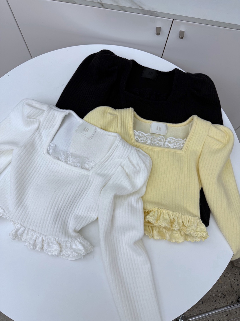 AB韓國代購㊣女裝新品推薦人氣職業休閑熱賣25秋冬時尚針織衫AB針織衫