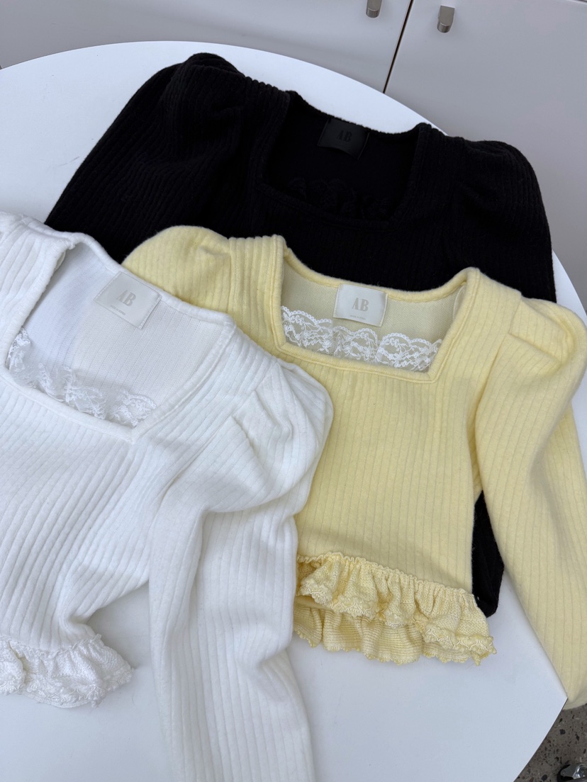 AB韓國代購㊣女裝新品推薦人氣職業休閑熱賣25秋冬時尚針織衫AB針織衫