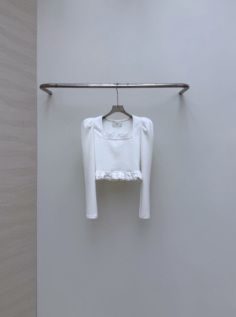 AB韓國代購㊣女裝新品推薦人氣職業休閑熱賣25秋冬時尚針織衫AB針織衫圖色1