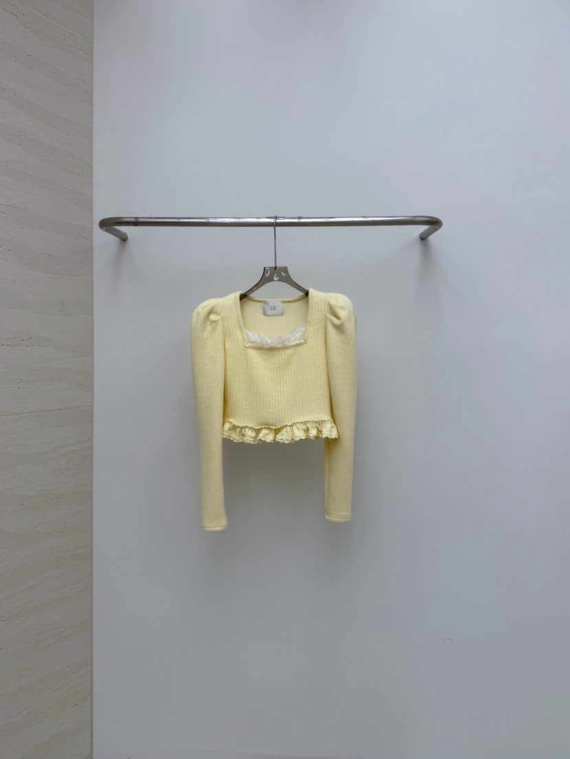 AB韓國代購㊣女裝新品推薦人氣職業休閑熱賣25秋冬時尚針織衫AB針織衫圖色2