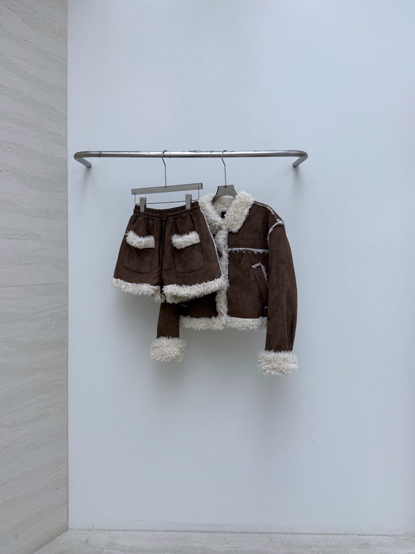 AB東大門㊣直郵女裝新品推薦職業熱賣時尚人氣休閑25秋冬短褲AB短褲