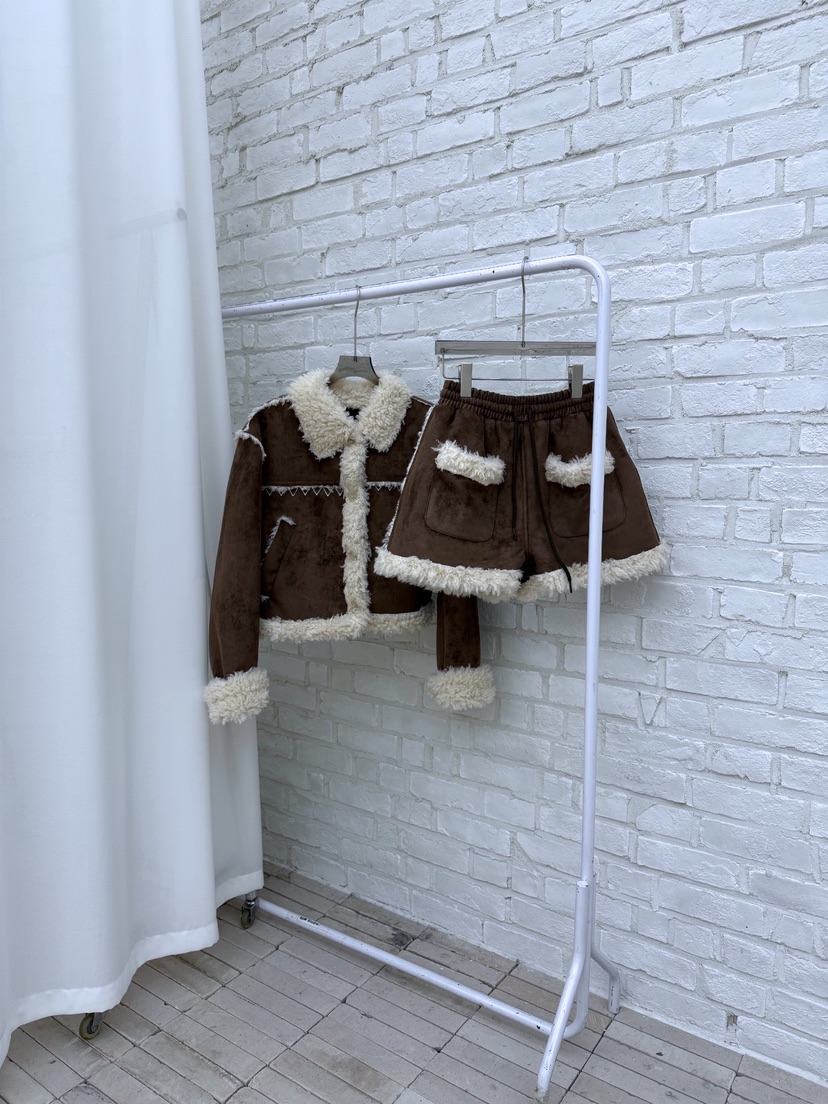 AB東大門㊣直郵女裝新品推薦職業熱賣時尚人氣休閑25秋冬短褲AB短褲