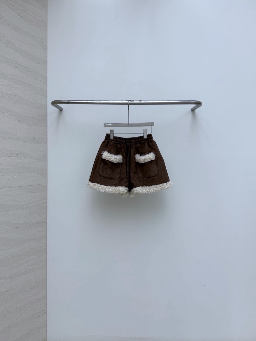 AB東大門㊣直郵女裝新品推薦職業熱賣時尚人氣休閑25秋冬短褲AB短褲圖色2