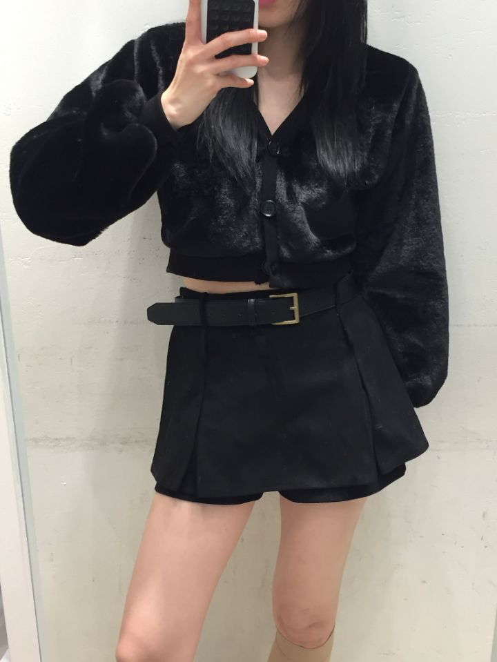 mars東大門㊣實拍女士新款人氣25秋冬針織衫安哥拉羊毛開衫mars針織衫