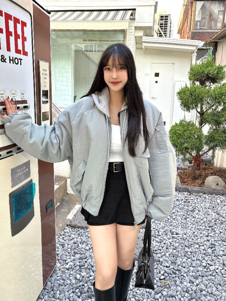 mars東大門㊣實拍女裝新款休閑職業人氣推薦時尚25秋冬夾克mars夾克