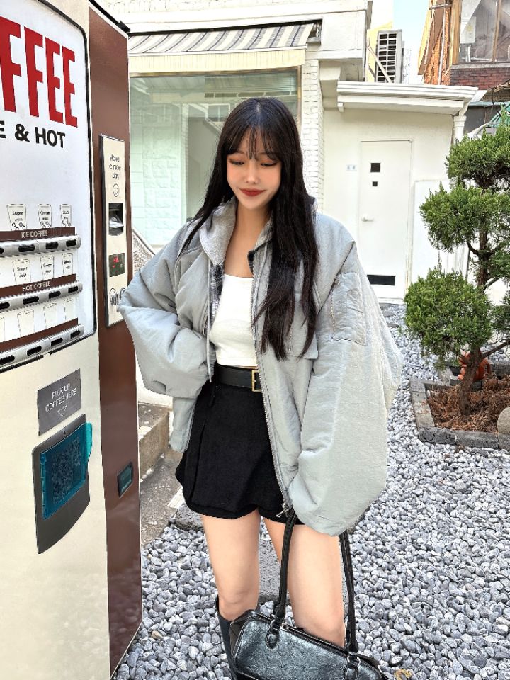 mars東大門㊣實拍女裝新款休閑職業人氣推薦時尚25秋冬夾克mars夾克