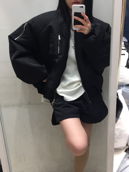 mars東大門㊣實拍女裝新款休閑職業人氣推薦時尚25秋冬夾克mars夾克