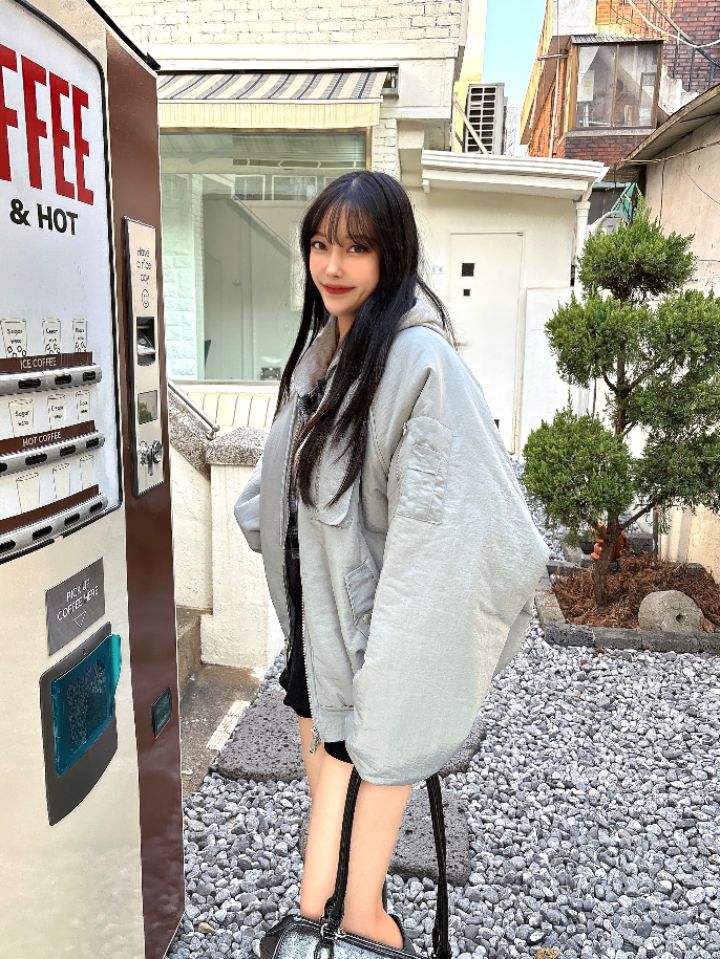 mars東大門㊣實拍女裝新款休閑職業人氣推薦時尚25秋冬夾克mars夾克