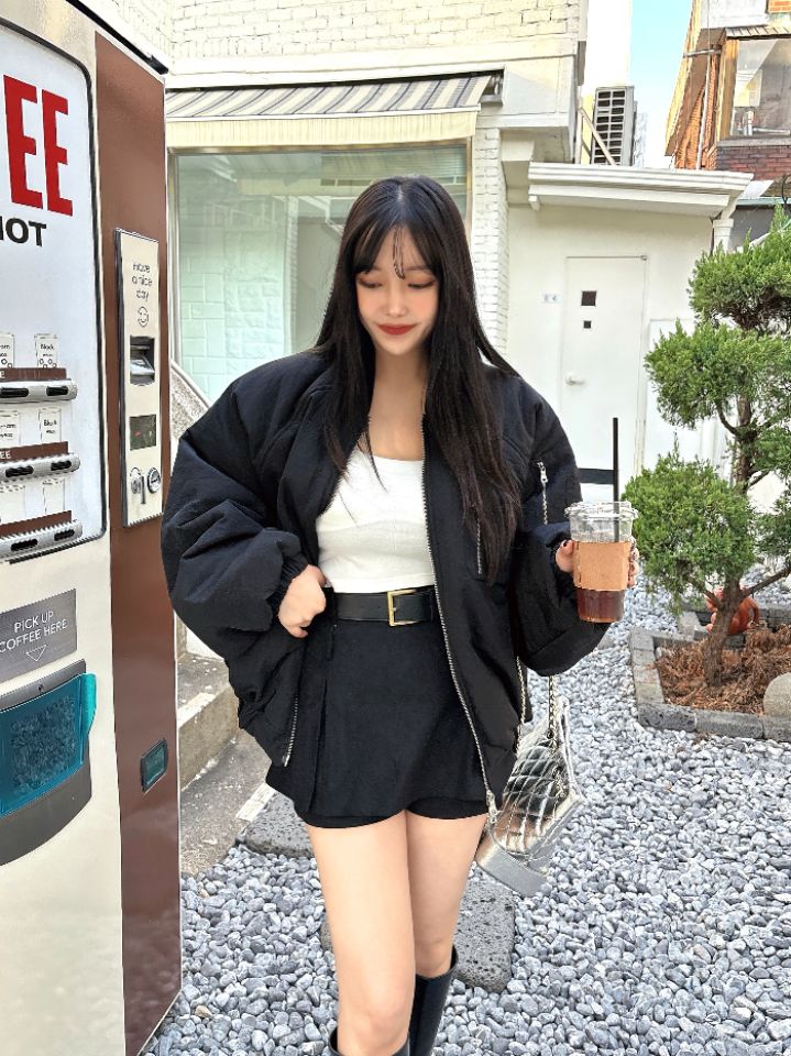 mars東大門㊣實拍女裝新款休閑職業人氣推薦時尚25秋冬夾克mars夾克