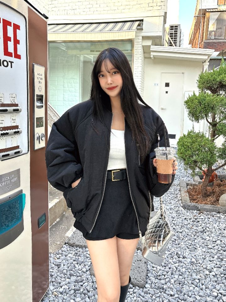 mars東大門㊣實拍女裝新款休閑職業人氣推薦時尚25秋冬夾克mars夾克